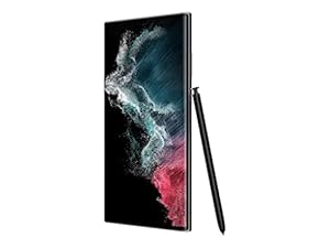 Samsung Galaxy S22 Ultra 5G 128 GB S908 Phantom Black Dual SIM EU ohne Simlock, ohne Branding