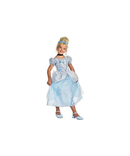 Halloween FX Cinderella Deluxe Child Costume (3T-4T)