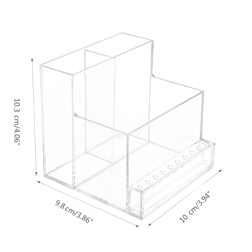 Porta brocas para taladro de uñas con 10 compartimentos miniatura 3