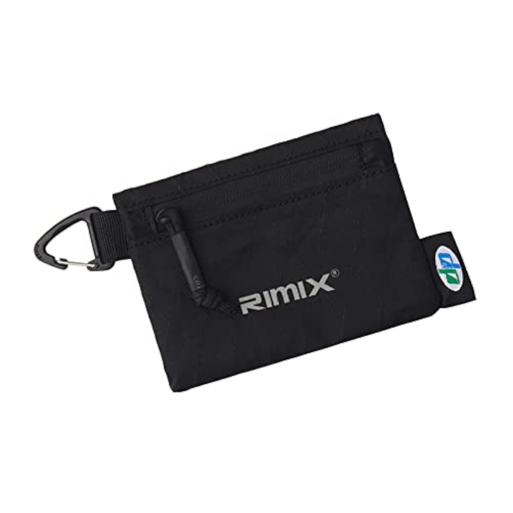 Coin Pouch Camping Mini Card Earphone Keys Holder, Black