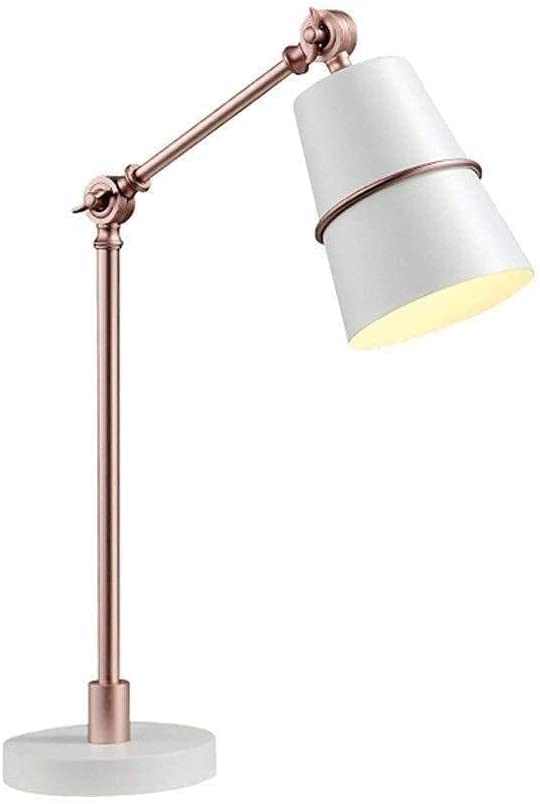 Lampe de bureau LED métal lampe de chevet chambre ordinateur E27
