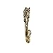 Horse Brass Wall Hook – Handmade Decorative Hook for Coats, Towels, Bags, and Hats – Elegant Equestrian-Inspired Home Décor