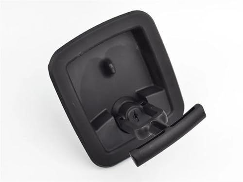 Serrure industrielle MS904 verrou acier noir panneau traction boîtier - 2