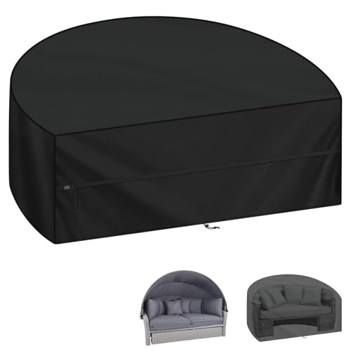Schutzhülle Halb für Sonneninsel Wasserdicht 210D Oxford-Tuch...