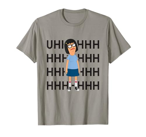Bobs Burgers Tina UHHHHHHHH T-Shirt