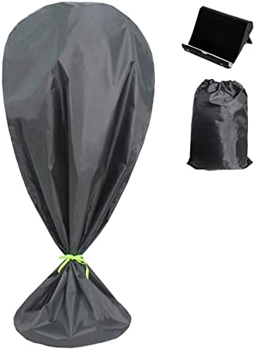 Shouken Standing fan covers,Floor fan cover,30x58 Inch,Electric fan cover,Fan covers outdoor waterproof,Industrial fan cover, Standing fan covers,Fan cover for dust,Indoor or outdoor use