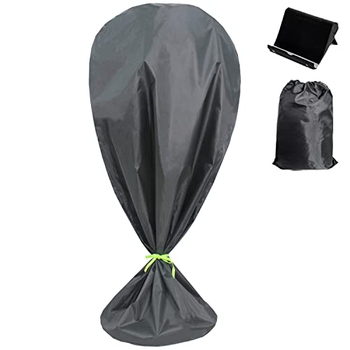 Shouken Standing Fan Covers,Floor Fan Cover,30X58 Inch,Electric Fan Cover,Fan Covers Outdoor Waterproof,Industrial Fan Cover, Standing Fan Covers,Fan Cover For Dust,Indoor Or Outdoor Use #TOP2