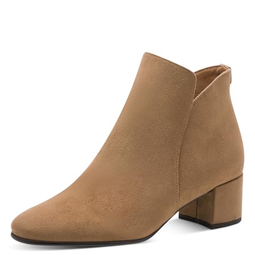 Tamaris Damen Stiefel Vegan beige 40