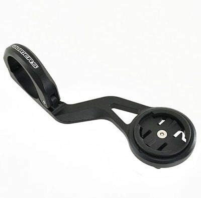 Fouriers HA-GAMPR12 Bike Computer GPS Handlebar Mount Holder, Black, HZ1258