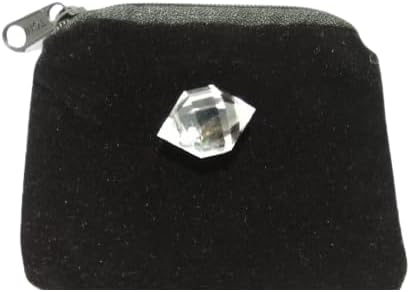Large Herkimer Diamond Healing Crystal Charm
