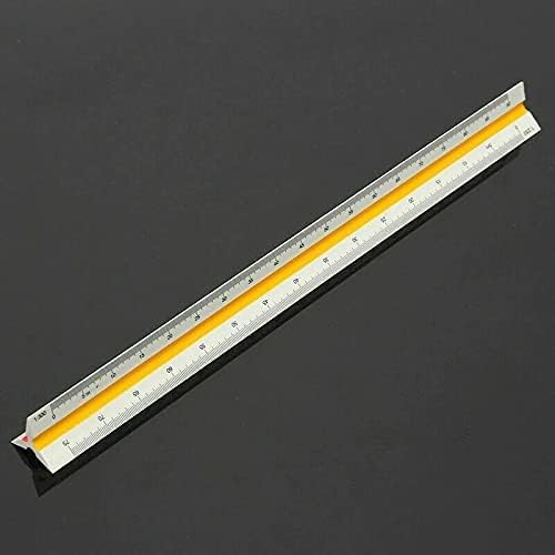 KNAFS Triangular Architect Scale Ruler Color Coded Tri Scale Architect ...