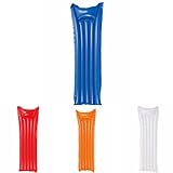  ANTEVIA - Bouée Matelas Gonflable pour Piscine ou Plage 180 x 70cm  Plus DE 20 MODÈLES  Coussin Piscine  Matière: PVC  Couleur : Bleu (Pumper Bleu)