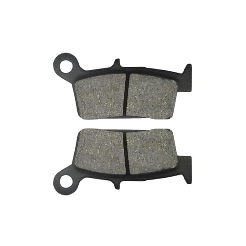 Plaquettes de frein arrière moto anti-bruit pour CRM250R et XR440