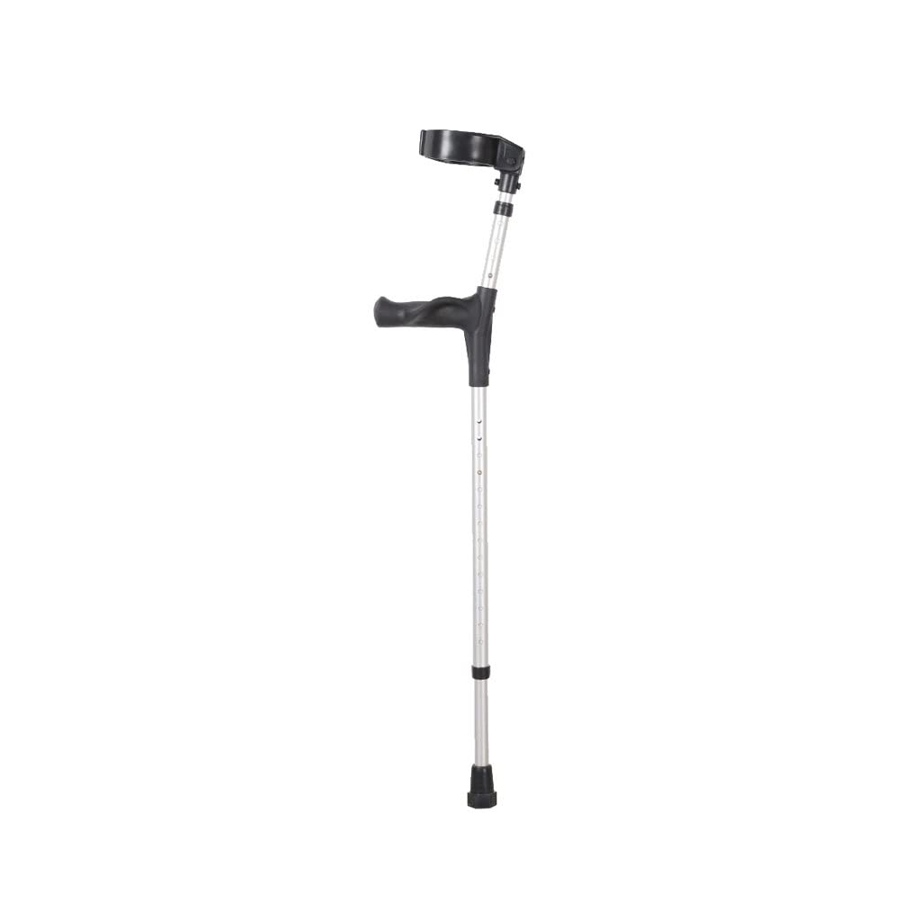 XMING Muletas de Codo Muletas de Brazo Muletas de Fractura Bastón Plegable Rehabilitación Muletas de axila Liviano Paquete de Dos