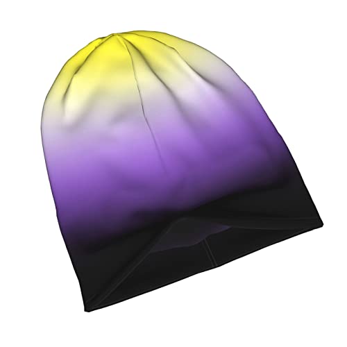 Gorro Multifuncional Bandera Nonbinary Pride para Hombre y Mujer miniatura 2