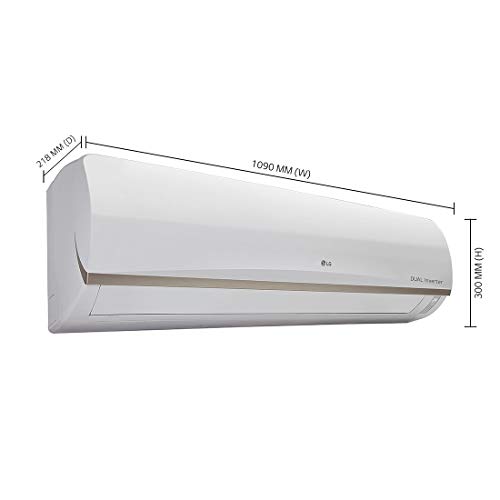 Image of LG JS-Q18AUXA Inverter Split AC (1.5 Ton, 3 Star Rating, White)
