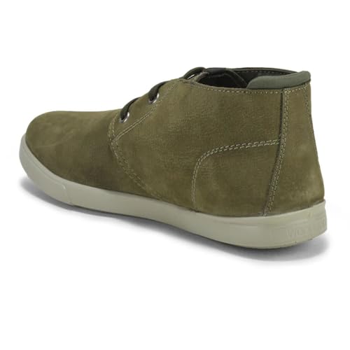 Image of Woodland Men's Leather Fashion Boot