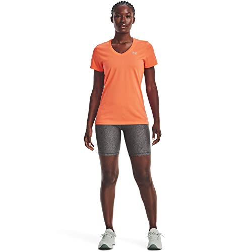 Image of Under Armour Womens Tech V-Neck Short-Sleeve T-Shirt