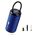 Produktbild Z-Edge Akku Luftkompressor Mobile Luftpumpe tragbare Reifenpumpe mit Touchscreen Display, Eingebauter 2600mAh Lithiumbatterie, 150PSI Elektrischer Kompressor  Blau