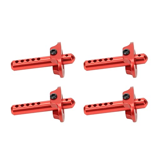 Pièces en aluminium Arrma Kraton 1/8 : upgrade de précision pour châssis RC