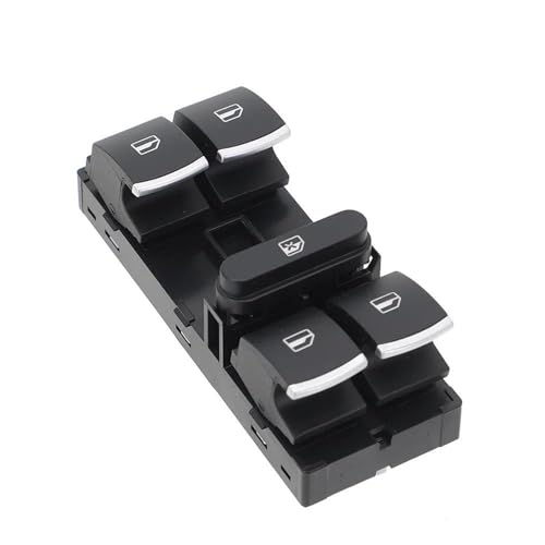 Bouton lève-vitre électrique 5ND959857 à double commande fluide pour GTI - 7