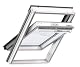Velux Dachfenster Sparpaket mit Solar-Rollladen 55 x 78 CK02