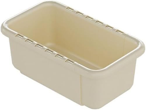 Miniatura 4 de Expandable Drawer Organizer for Utensils and Stationery, Adjustable from 15.4 to 46.1 cm, Smooth Sliding PP Storage Box, Beige, Space-Saving Drawer