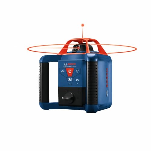 Image of BOSCH PRO GRL900-20HVK REVOLVE900 Self-Leveling Rotary Laser