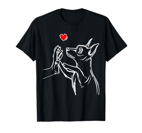 Zwergpinscher Liebe Miniature Pinscher T-Shirt