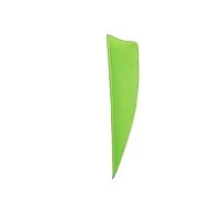 100 Plumes D'indien 3 Pouces Pour Flèches De Chasse - Coupe Bouclier, Plume Droite