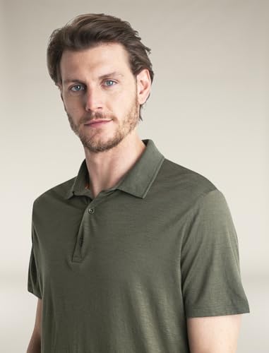 Icebreaker Mens Men Merino 150 Tech Lite Iii Ss Polo3