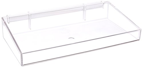 Azar Displays 556070 16" W Open Tray (2 Pack) #TOP16