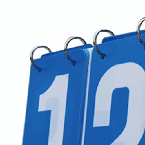 Marcador de puntuación multipropósito de mesa 3 dígitos miniatura 6