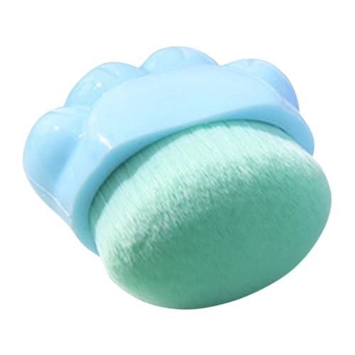 FOMIYES Elegant Cat Claw Shaped Brush Travel Makeup Applicator for Foundation Concealer