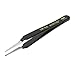 Aven 18049ARS, 4-1/2" 2A-SA Style Artis Tweezer, Pack of 15 pcs