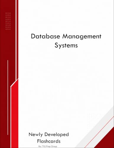 Database Management Systems Course Flashcards