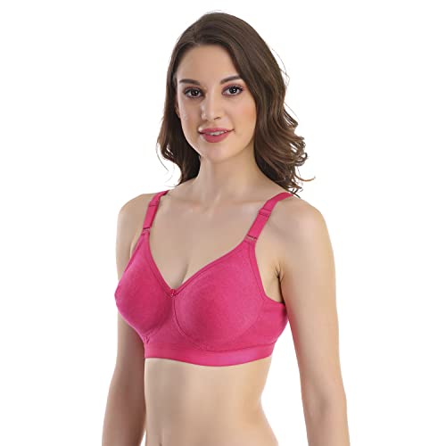 Image of Extra Comfort Non Padded Non Wire Bra for Everyday Combo Pack of 3