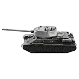 Matériaux : fabriquée en alliage résistant, cette figurine de char en métal est indéformable et résistante à l'usure, ce qui en fait une pièce de collection idéale pour la maison ou le bureau. modèle réduit de char militaire en métal moulé sous pression