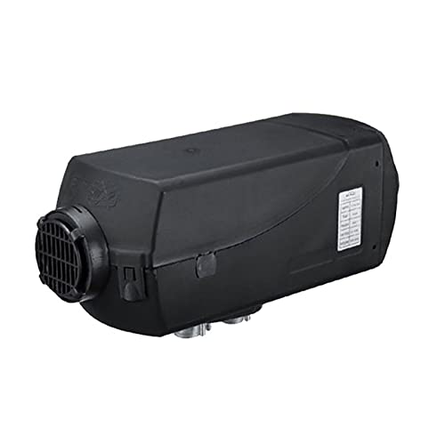 FAMYNGL Riscaldatore Ad Aria Diesel Riscaldamento Stufetta A Gas Climatizzatore per Auto con Telecomando Monitor LCD Macchina Traghetto Camion Trailer Camper,12V