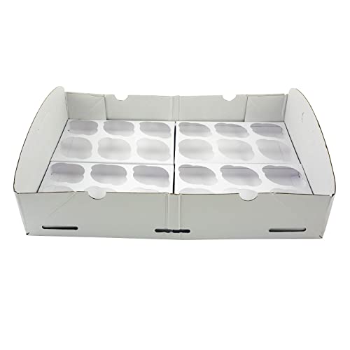 Celebrate It Cupcake Treat Box, 6 Pack - Thumbnail 2