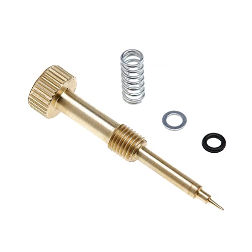 Tonrycue Pro Carb Rebuild Kit Mixture Screw For Harley Big Twin 1990-1999, For Keihin Cv Cvk Carbs Twin Cam 1999-2006, And For Kawasaki Klm Cvk40 Cvk36 Cvk34 Carburetors Ty-09 #TOP3