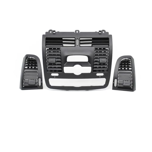 Grille ventilation AC Mercedes Viano résout volet cassé aérateur central Vito W639 RHD 3pcs