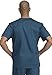 Dickies Men's GenFlex Contrast Youtility V-Neck Scrub Top, Caribbean, X-Large