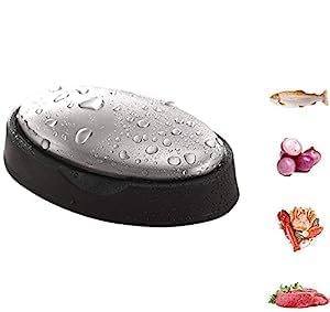MVM Enterprise Stainless Steel Soap Bar Magic Soap Odor Remover, Metal Soap Bar Odor Removing Bar, Remove Odor of Onion, Garlic and Fish (1) (B0DGGKBJS4) Amazon Price History, Amazon Price Tracker