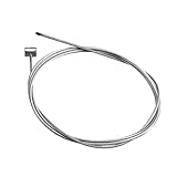 cable embrague motoazada honda [ Resistente ] Fabricado en acero + revestimiento de zinc. Con este cable de embrague universal podrá reparar o sustituir el viejo o deteriorado en una gran variedad de vehículos con motor de marchas como motos, quad, atv, triciclos entre otros