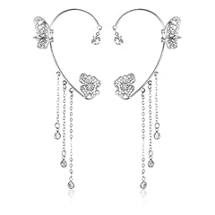 Tassel Butterfly Silver