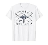 スター・ウォーズ Xウィング・スクワッド 1977 反乱軍ファイターズ Tシャツ