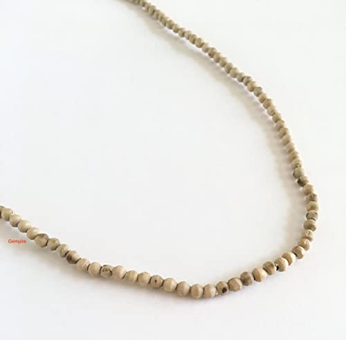 Image of ISKCON VRINDAVAN Original Tulsi Kanthi Mala - Unisex Adult Jaap Chanting Mala from Vrindavan Dham