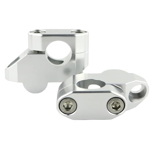 Extensión Extender Barra KLR650 Abrazadera Manillar 7/8 Riser Offset Moto