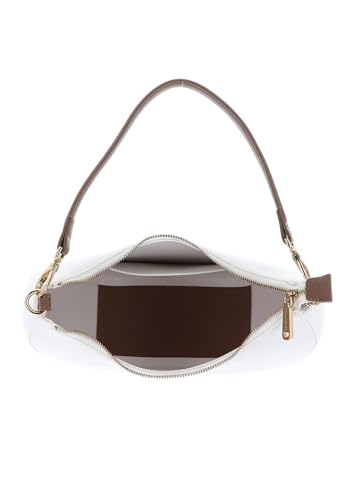 Valentino Mario Hobo Bag Model Alexia BIANCO CUOIO One Size – Ansicht 5